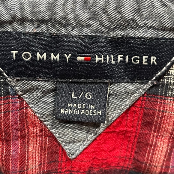 Tommy Hilfiger Large Plaid - Picture 2 of 5